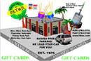 GIFT CARDS AVAILABLE